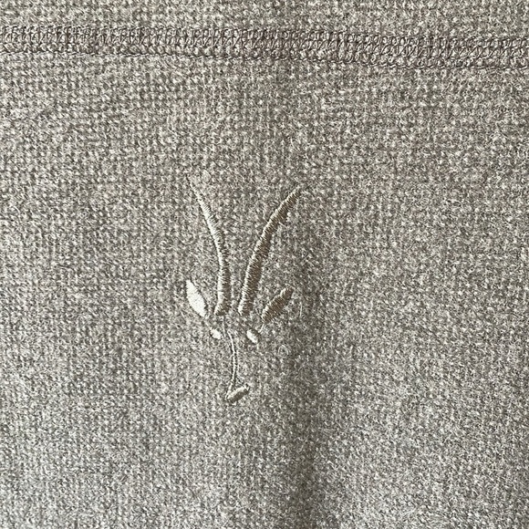 Ibex Men’s Merino Wool Half Zip Pullover Sweater L Tan/Brown Outerwear Neutral - Picture 6 of 10